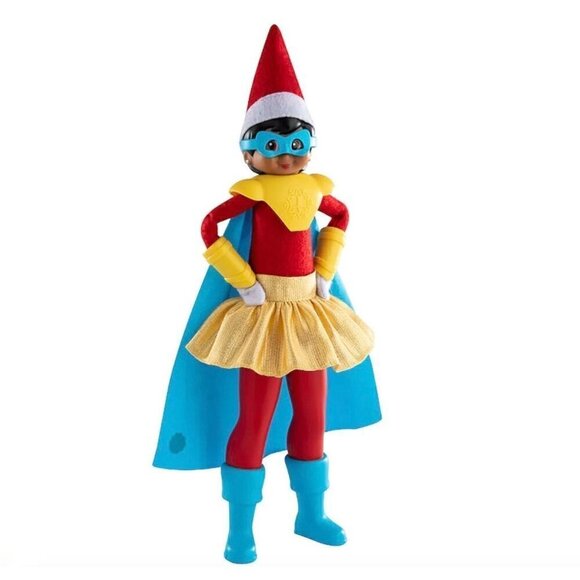 Elf On The Shelf MagiFreez® Polar Power Hero Set Magically Standing Gear - Picture 3 of 8